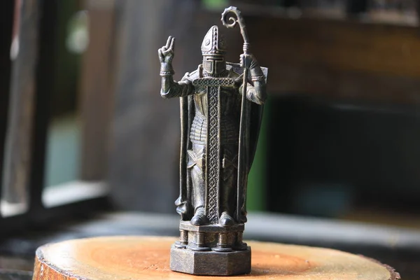 Miniature chess chess knight templar
