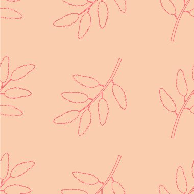 Ağaç dalı ile Seamless Modeli