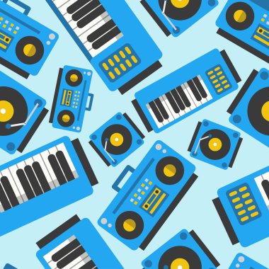 Zemin ile müzik aletleri