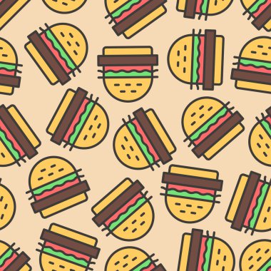 Hamburger ile Seamless Modeli