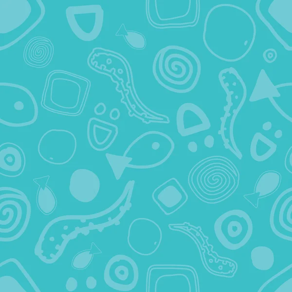 Minimal seafood background