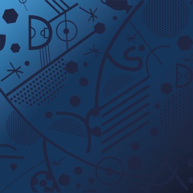 Futbol. Arka plan. Avrupa yaş Şampiyonası 2016.