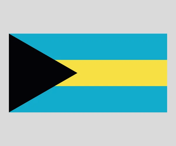 Σημαία των Μπαχαμών — Διανυσματικό Αρχείο