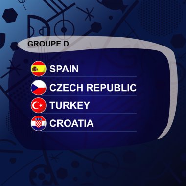 Arka plan. Europe Şampiyonası 2016. D Grubu