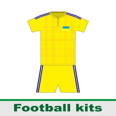 Ukrayna Kit takımı.