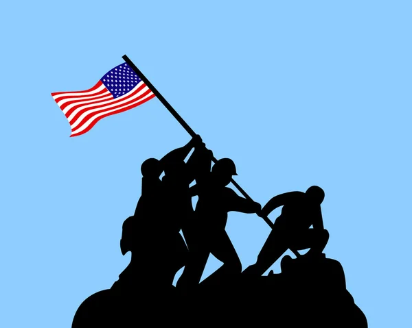 Veterans day; memorial day; victory day. — Stock Vector