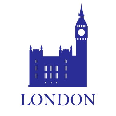 İngiltere'de. Londra. Big Ben.