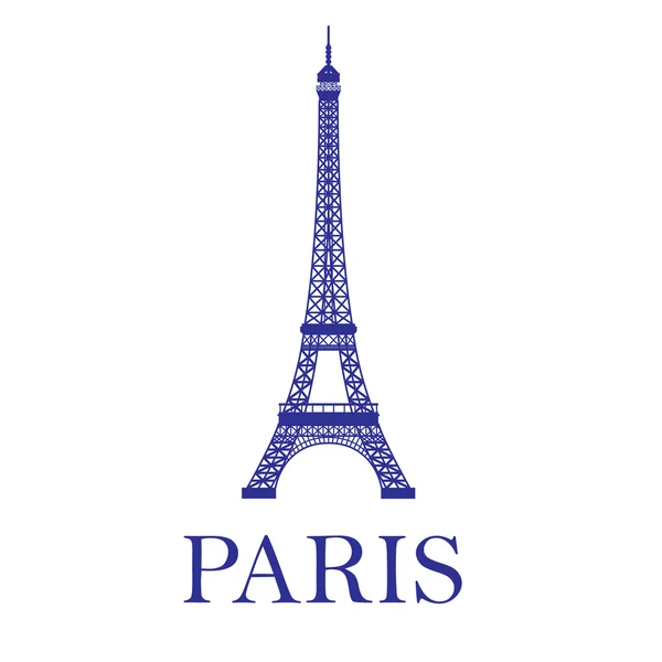 La France. Paris ; Tour Eiffel . — Image vectorielle