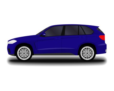 gerçekçi araba. SUV