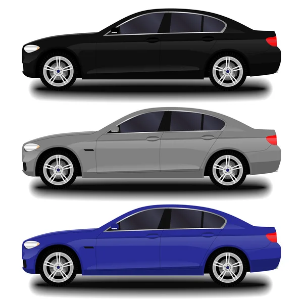 gerçekçi araba. Sedan