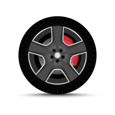 araba tekerlek. ayarla