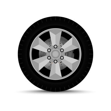 araba tekerlek. ayarla