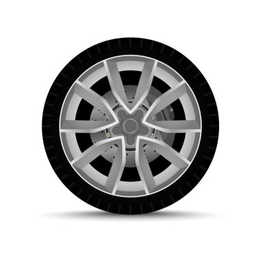 araba tekerlek. ayarla