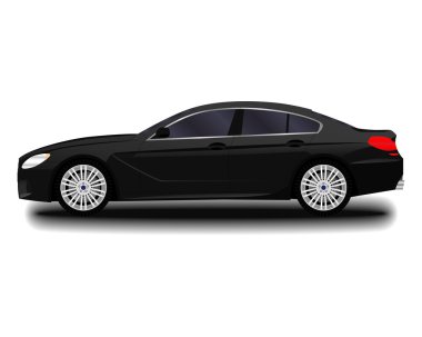 gerçekçi araba. spor sedan