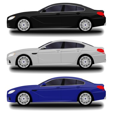 gerçekçi araba. spor sedan