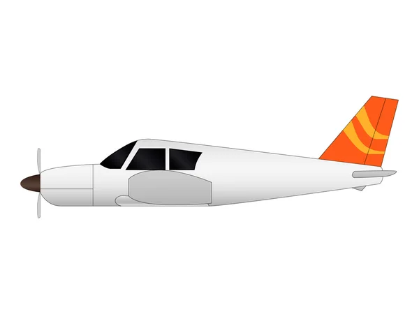 Vector airplanes set — Stock Vector