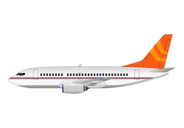 Réglage des avions vectoriels — Image vectorielle
