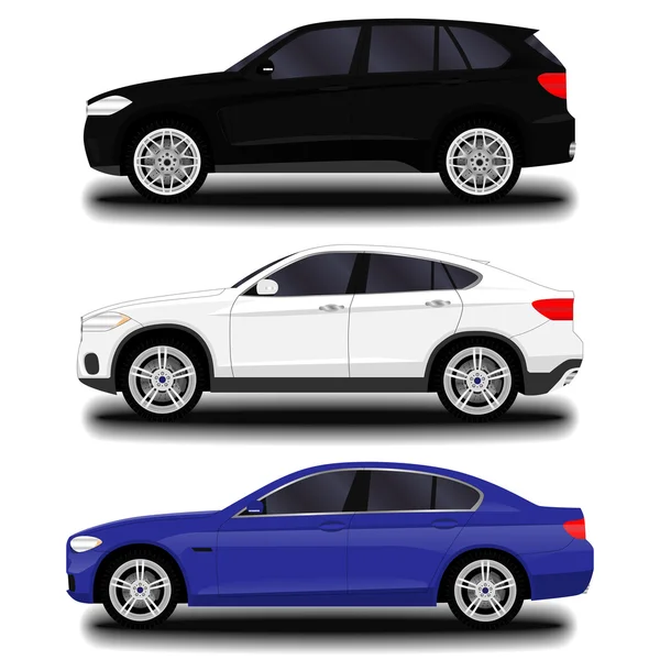 gerçekçi araba. SUV 