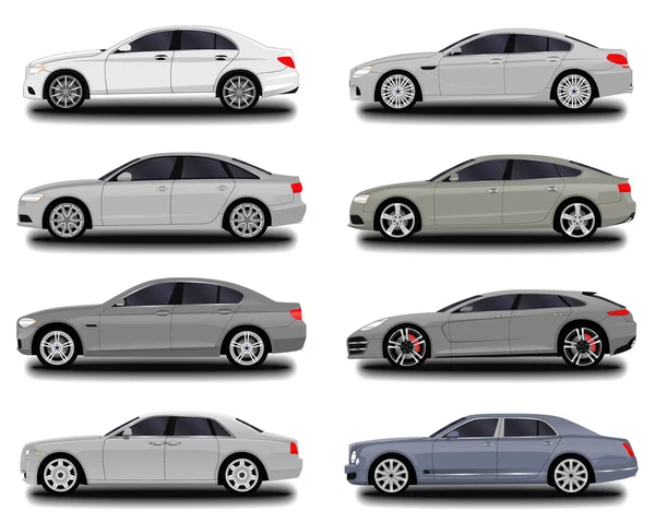 gerçekçi araba. ayarla