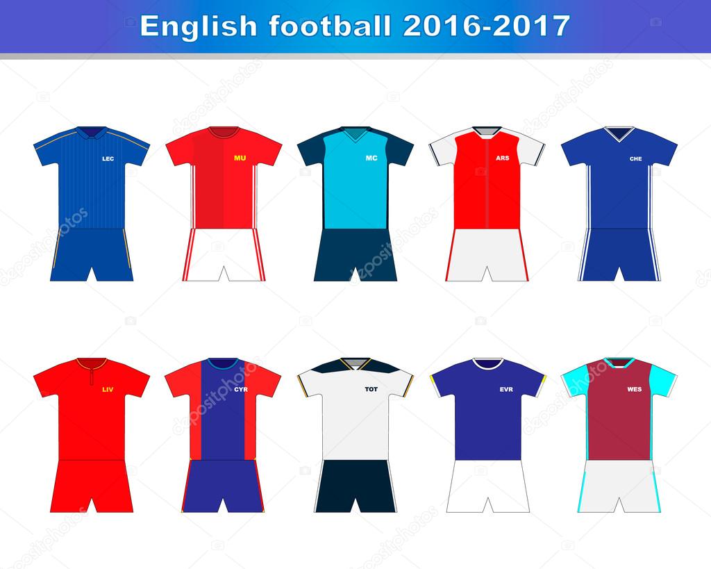english football kits
