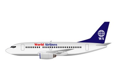 vektör uçaklar set