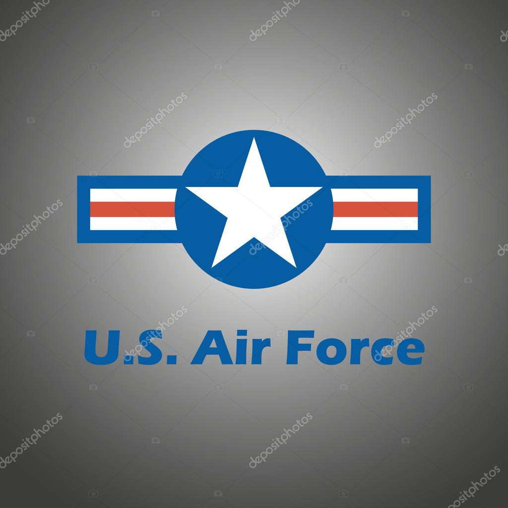 Logo of U.S. air force