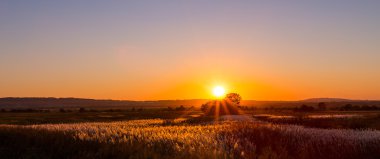 sonbahar günbatımı