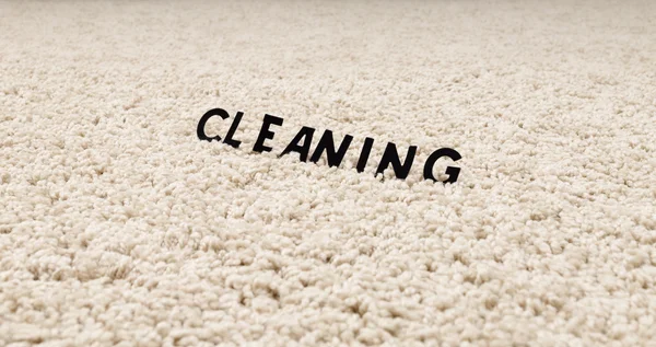 Clean carpet — Stock Photo, Image