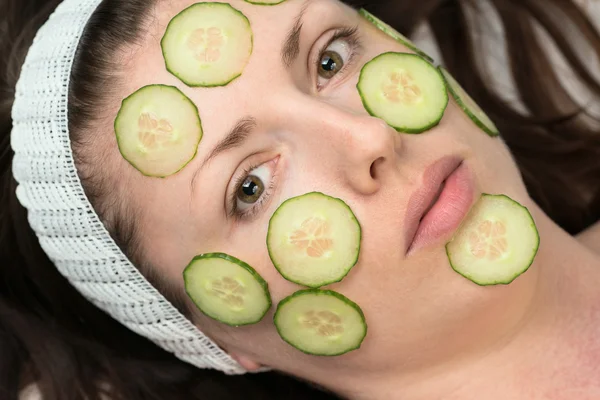 Face-pack — Stock Photo, Image