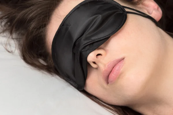 Máscara para dormir —  Fotos de Stock