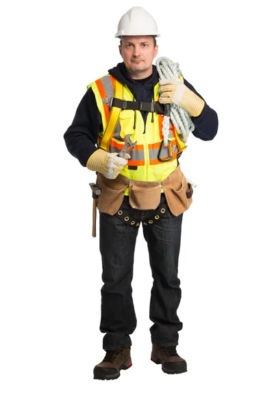 Worker in iniform — Stock Photo, Image