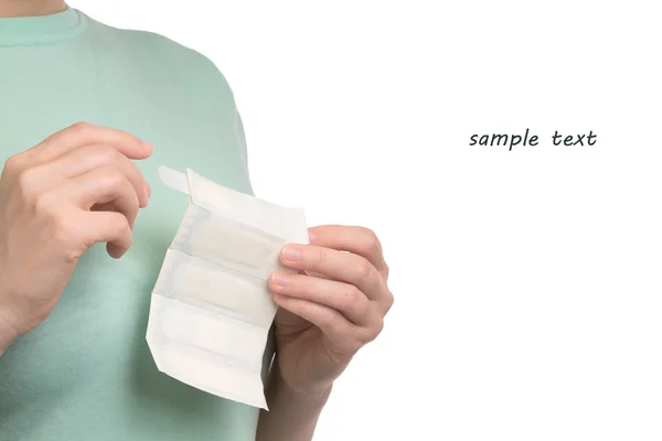 Adhesive Bandage — Stock Photo, Image