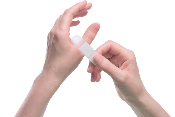 Adhesive Bandage — Stock Photo, Image