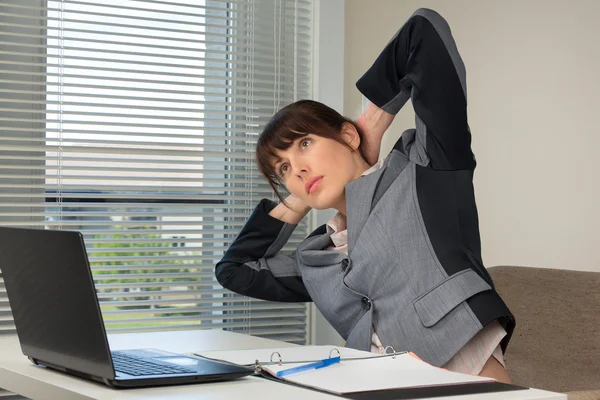 Büroalltag — Stockfoto