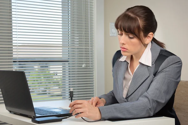 The office routine — Stock Photo, Image