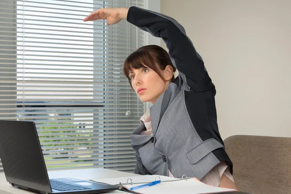 Büroalltag — Stockfoto