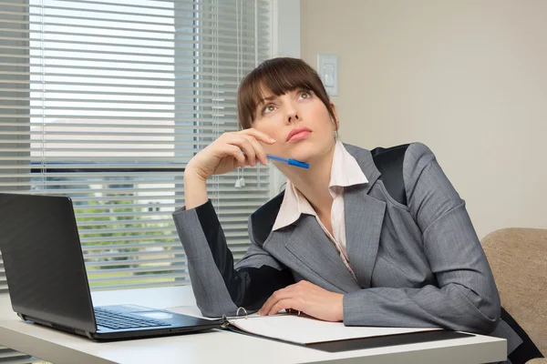 La routine de bureau Images De Stock Libres De Droits