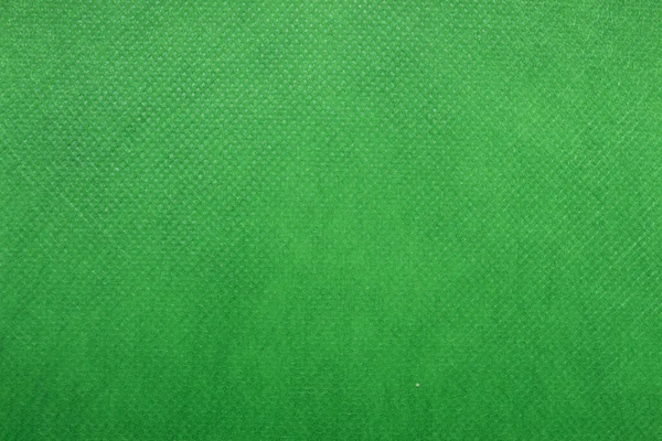 Текстура Фону Зеленої Тканини — стокове фото