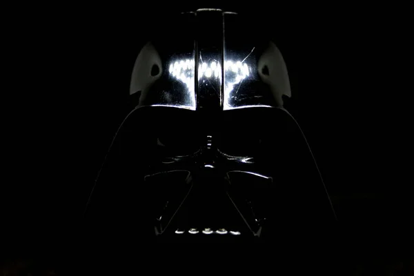 Pisa Itálie Dubna 2020 Detailní Záběr Postavy Dart Vader Star Royalty Free Stock Fotografie