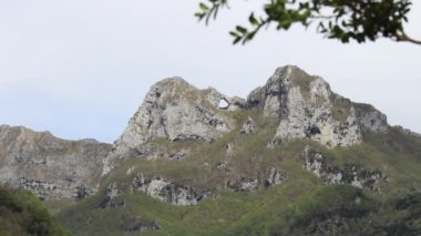 Garfagnana 'daki Apuan Alplerinde Monte Forato, Lucca