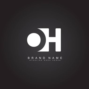 İlk Harf PI Logosu - El yazısıyla İmza Logosu