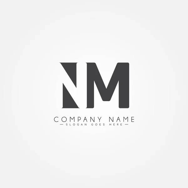 Logotipo Letra Inicial Logotipo Assinatura Manuscrita —  Vetores de Stock