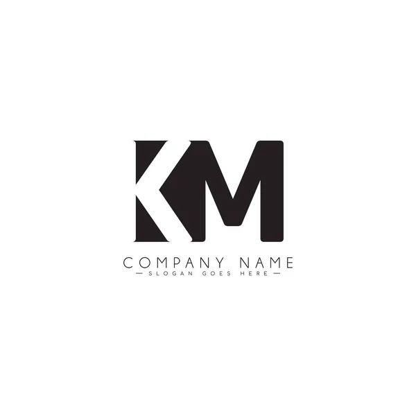 Logotipo Carta Inicial Logotipo Negócios Simples —  Vetores de Stock