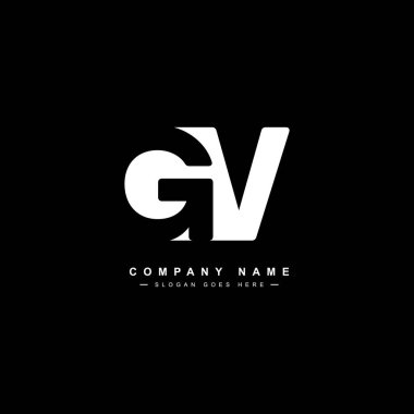 İlk Harf GV Logosu - Asgari İş Logosu