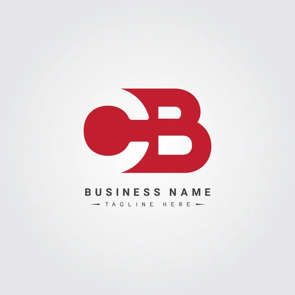 CB İlk Harf Logosu - Asgari Vektör Logosu