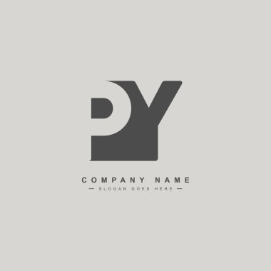 İlk Mektup PY Logosu - Asgari İş Logosu