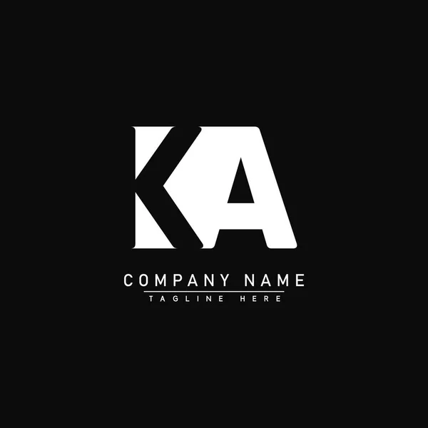 Αρχική Επιστολή Logo Simple Business Logo — Διανυσματικό Αρχείο