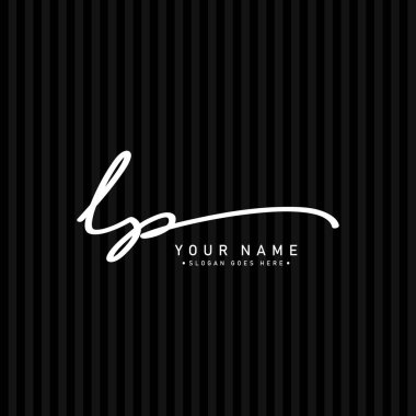 İlk LP Logosu - El Çizimi İmza Logosu