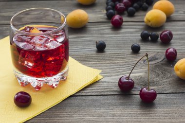 meyve suyu meyve ile 