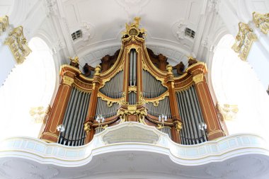 Hamburg, Almanya st. michaelis church organ